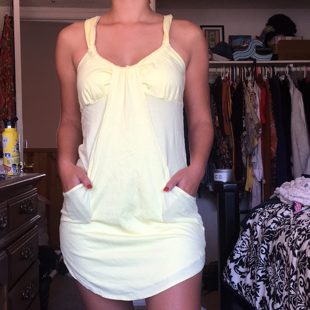 Vans yellow beach cover